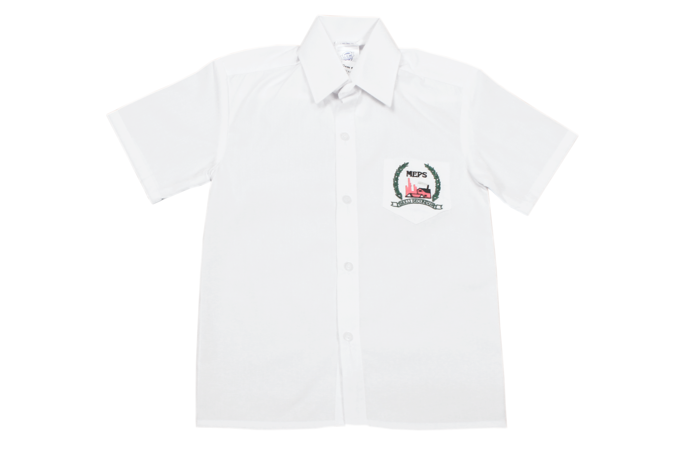 Shortsleeve Emb Shirt - Mt Edgecombe