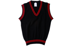 Sleeveless Striped Pullover - Maris Stella