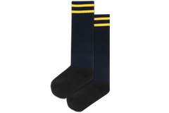 Rugby Socks Nylon - Kloof Junior Primary Navy/Yellow