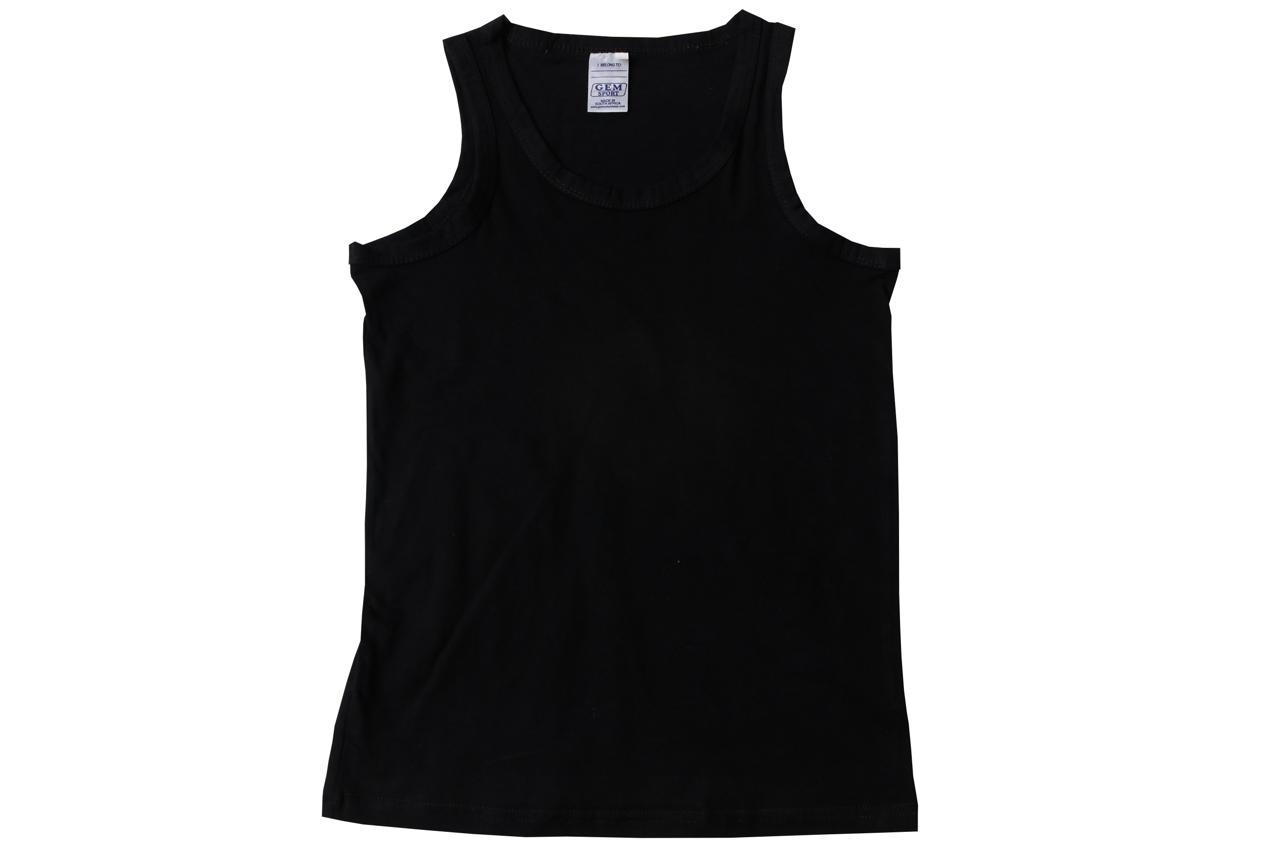 Sports Vest - Black