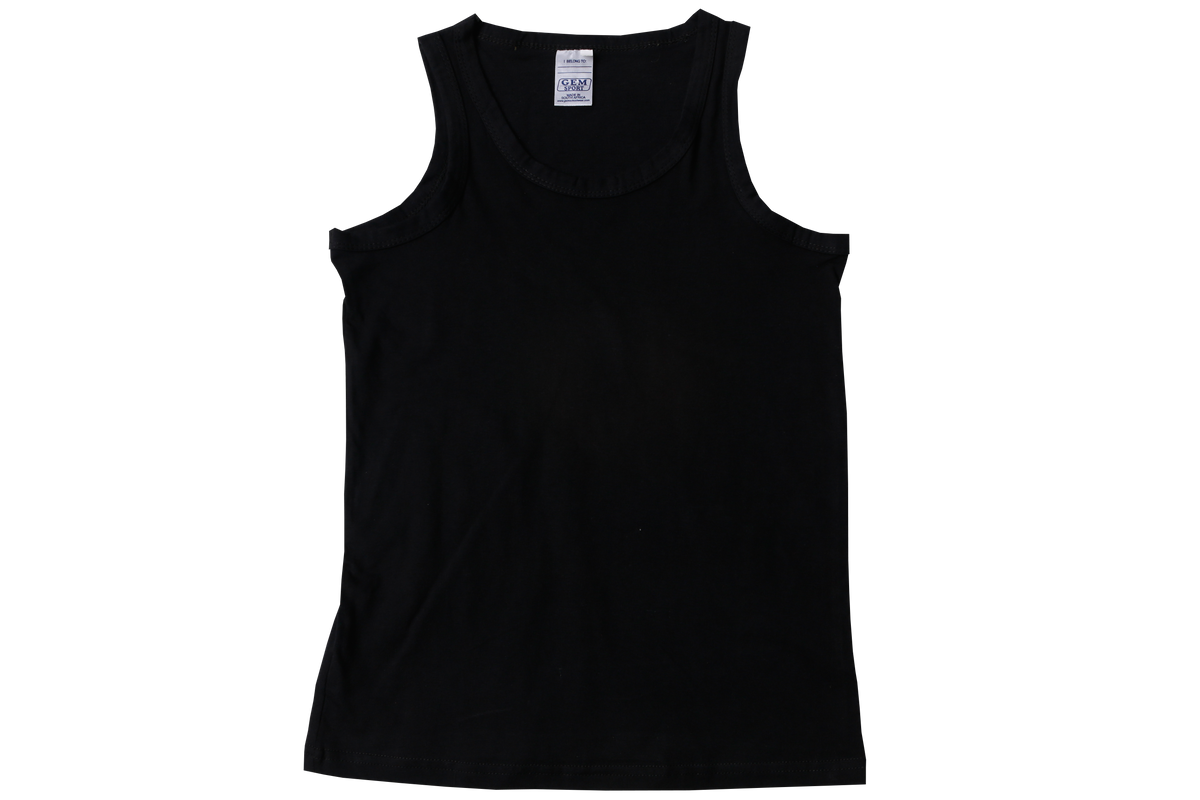 Sports Vest - Black