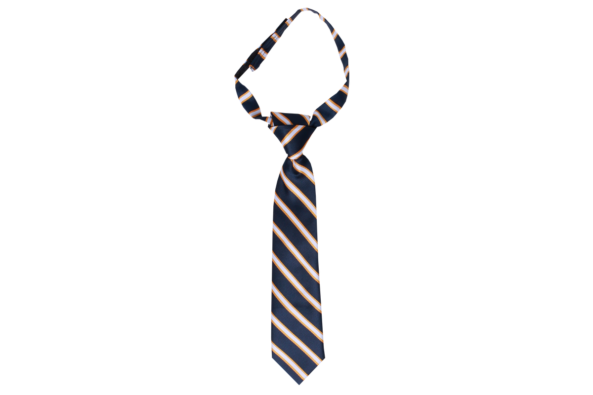 Striped Tie - D.P.H.S Velcro