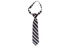 Striped Tie - D.P.H.S Velcro