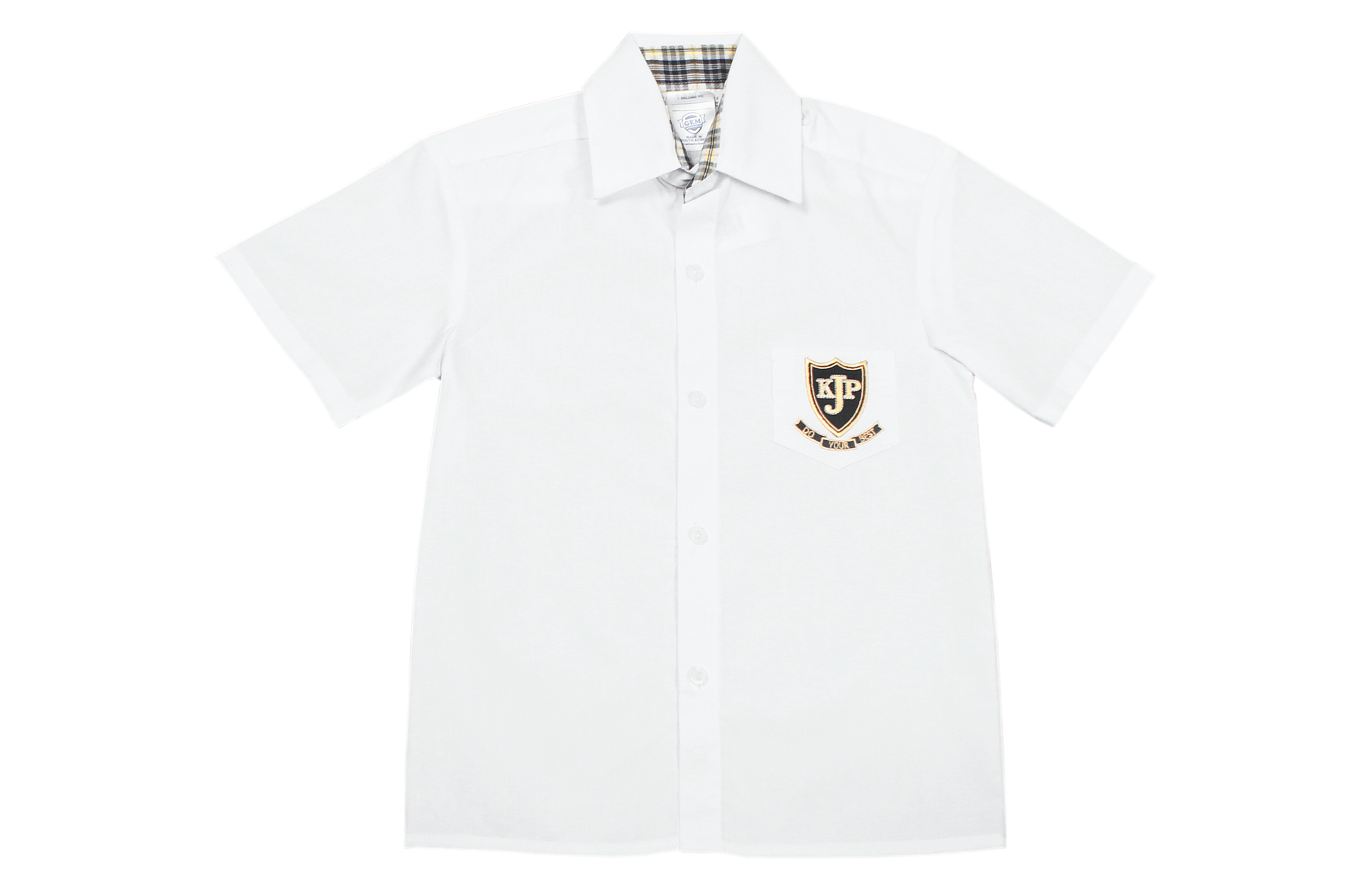 Shortsleeve Emb Shirt - Kloof Junior