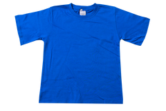 T-Shirt Plain - Royal