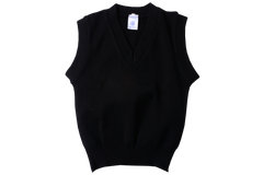 Sleeveless Pullover - Black
