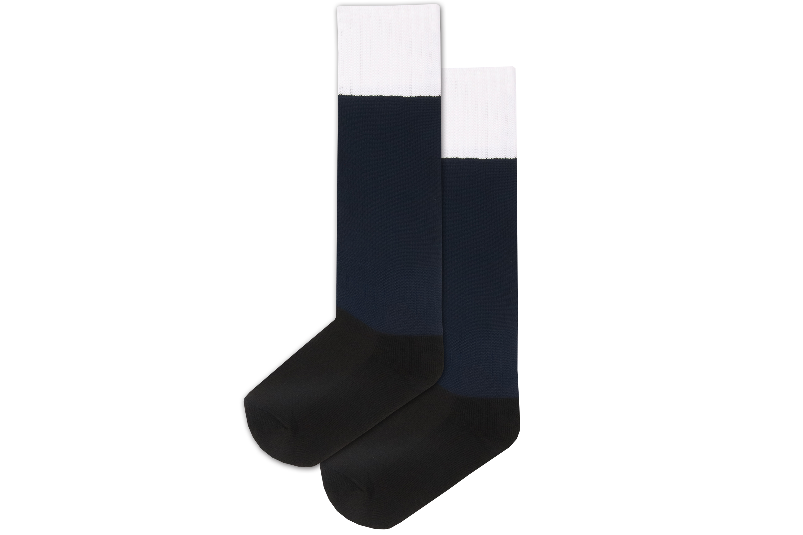 Rugby Socks Nylon - Durban Girls High Navy/White