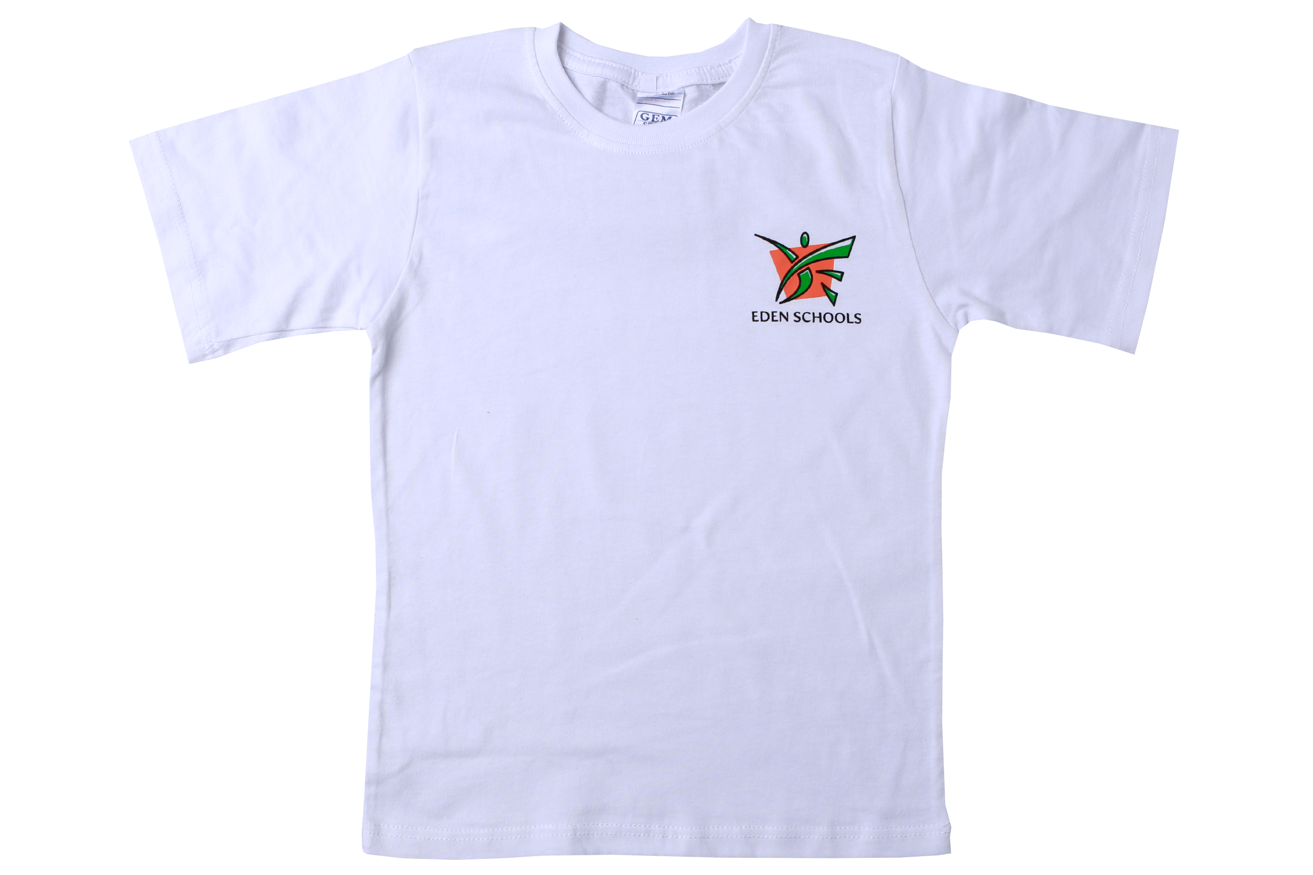 T-Shirt Printed - Eden White Short Sleeve