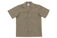 Shortsleeve Gladneck Shirt - Khaki