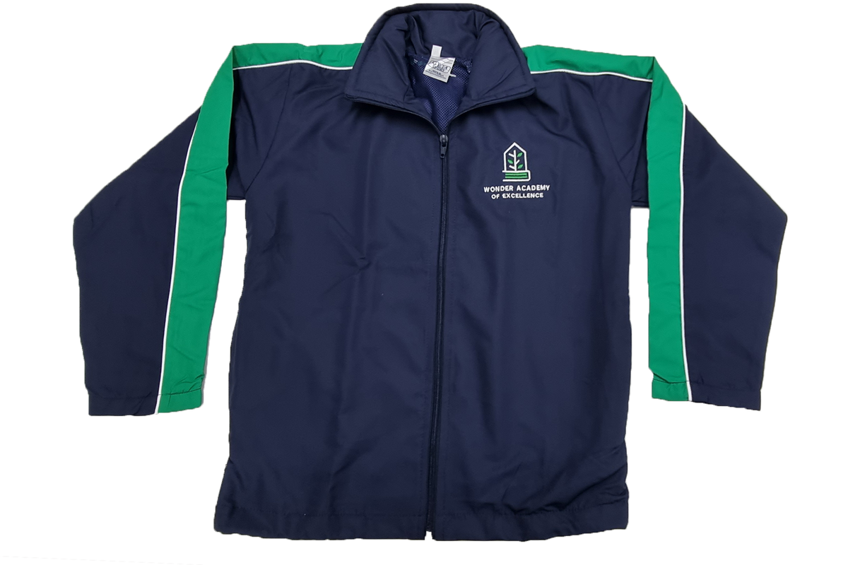 Tracksuit Jacket Micro Emb - Wonder Academy Primary