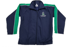 Tracksuit Jacket Micro Emb - Wonder Academy Primary