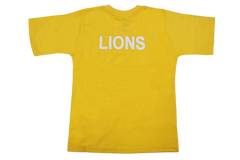 T-Shirt Printed - Redwood - Yellow (Lions)