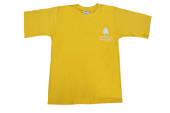 T-Shirt Printed - Redwood - Yellow (Lions)