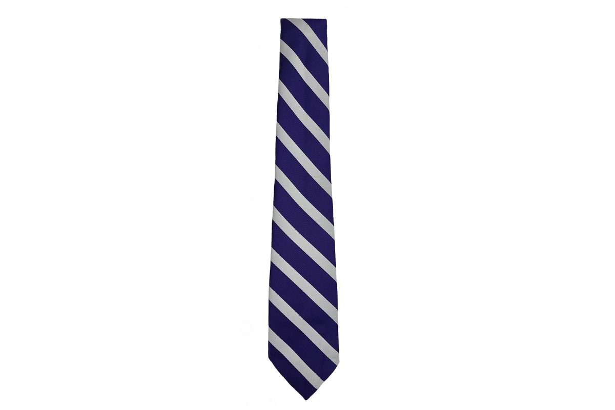 Striped Tie - Zamakahle High School