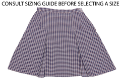 Pleated Skirt - Zef Dlomo