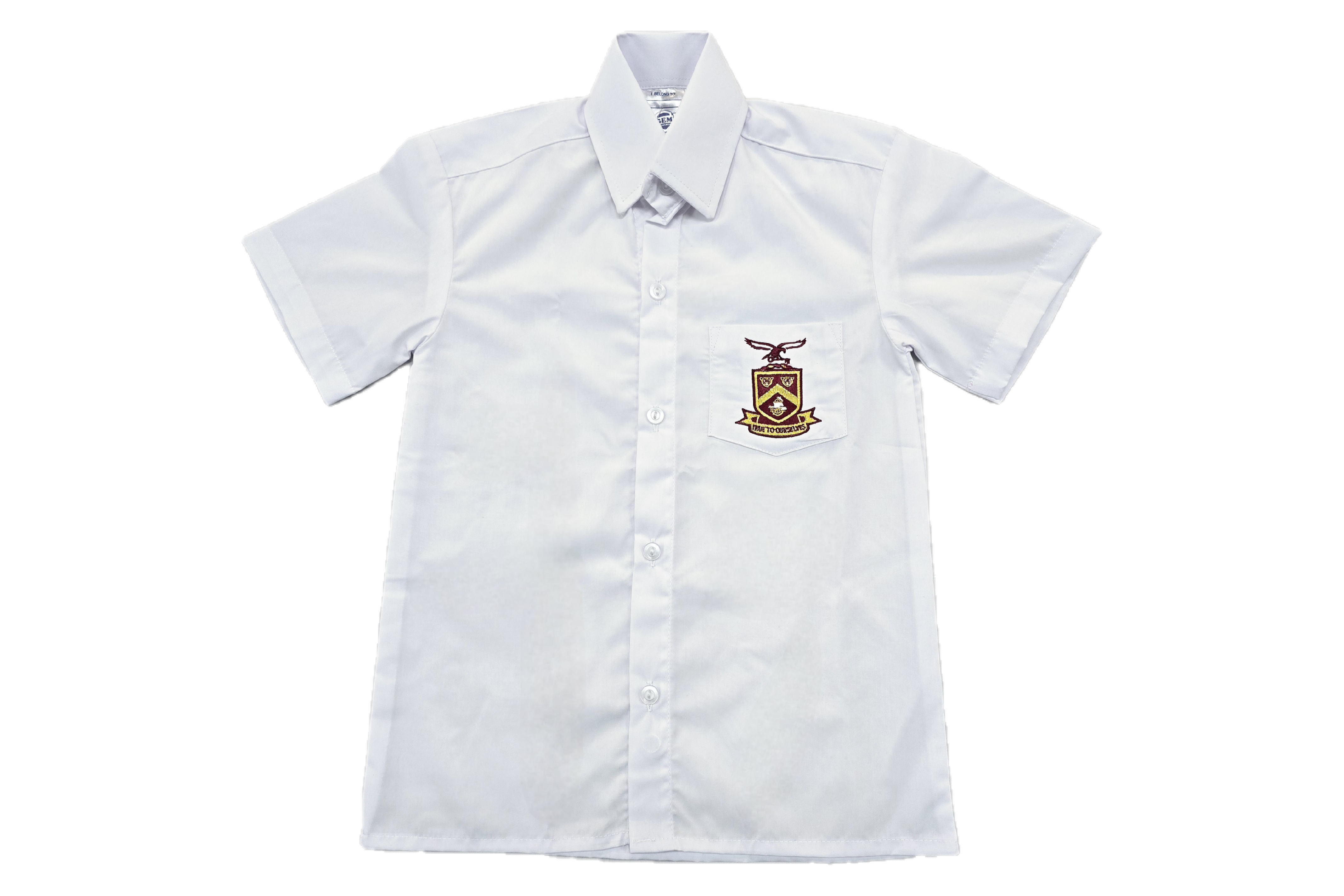 Short-sleeve Emb Shirt - Atholl Heights