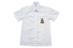 Short-sleeve Emb Shirt - Atholl Heights