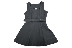 Plain Tunic - Black Square