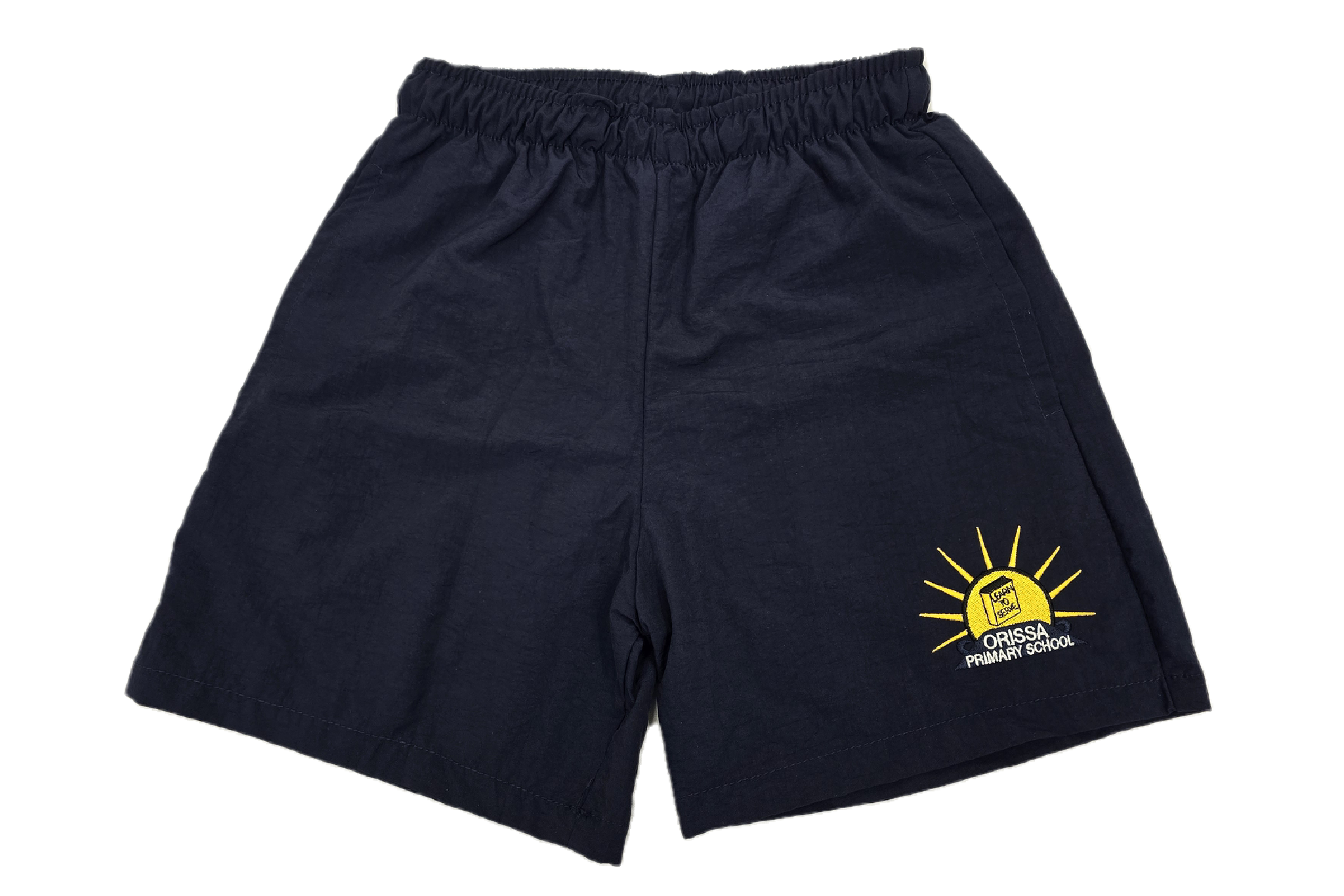 Taslon Baggies Emb - Orissa Primary