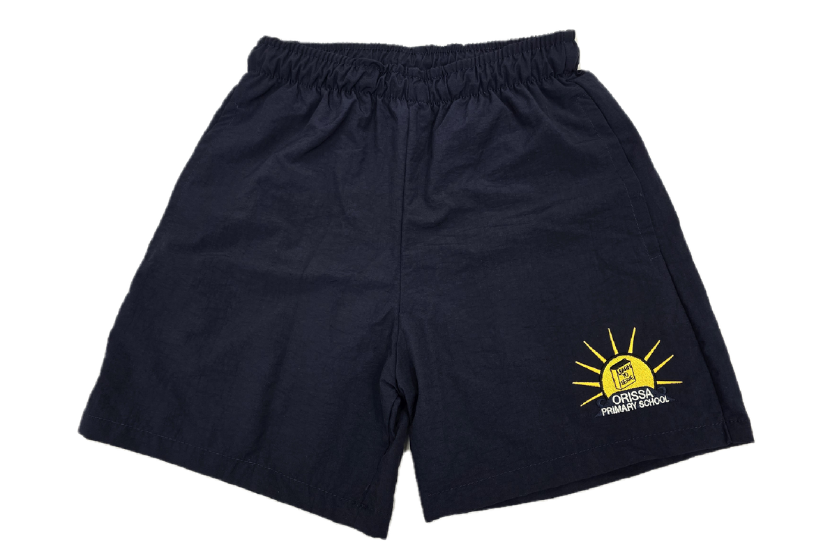 Taslon Baggies Emb - Orissa Primary